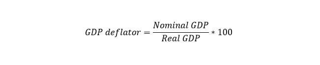 How To Calculate Inflation Using GDP Deflator? - Srading.com