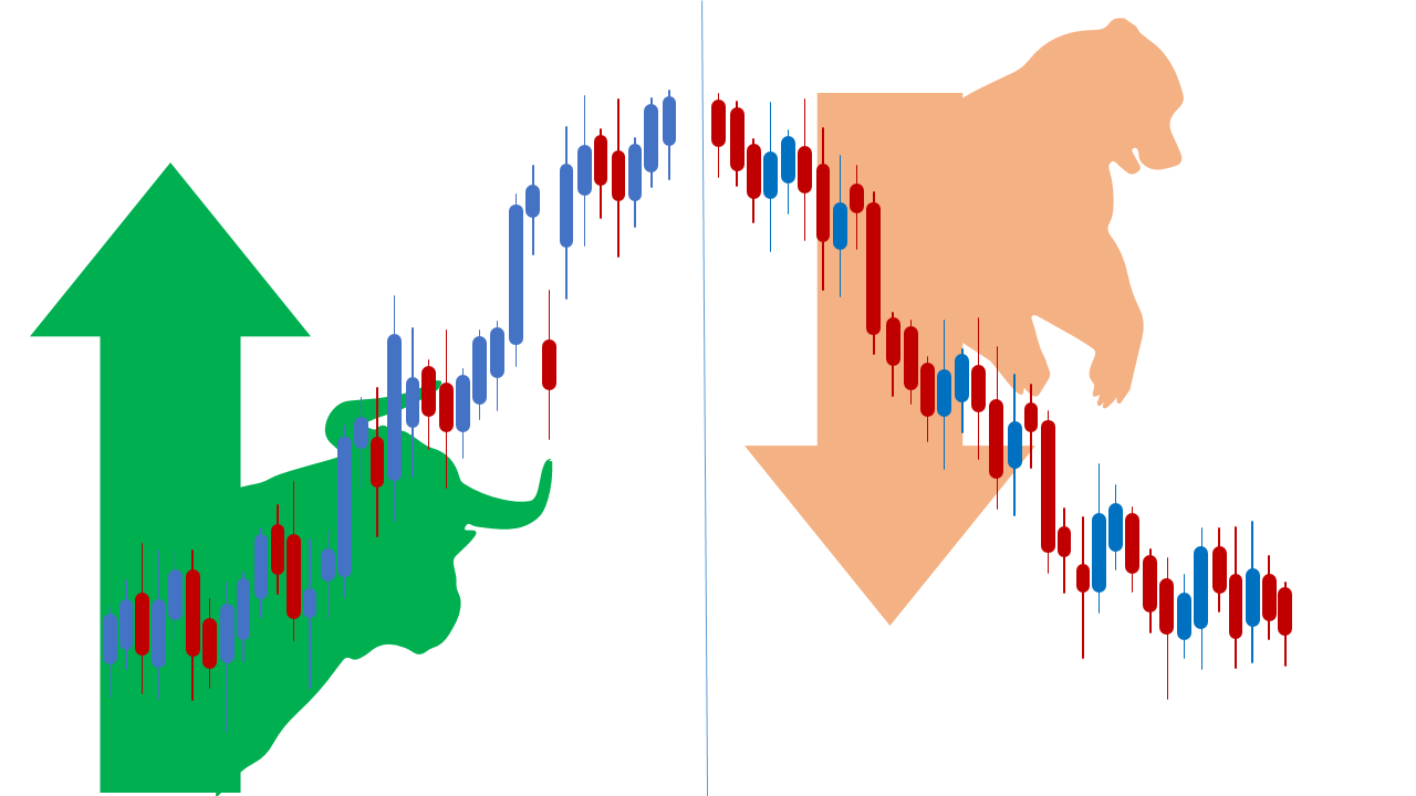 what-are-bull-and-bear-markets-plus-examples-srading