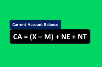 Current Account Balance: Formula, Deficit, Surplus